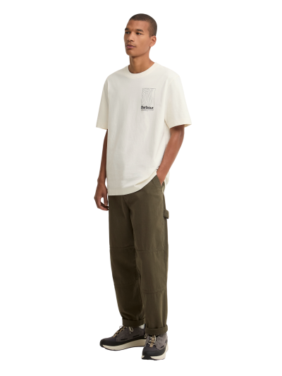 BARBOUR WOODBINE RELAXED GRAPHIC T-SHIRT