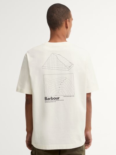 BARBOUR WOODBINE RELAXED GRAPHIC T-SHIRT