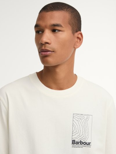 BARBOUR WOODBINE RELAXED GRAPHIC T-SHIRT