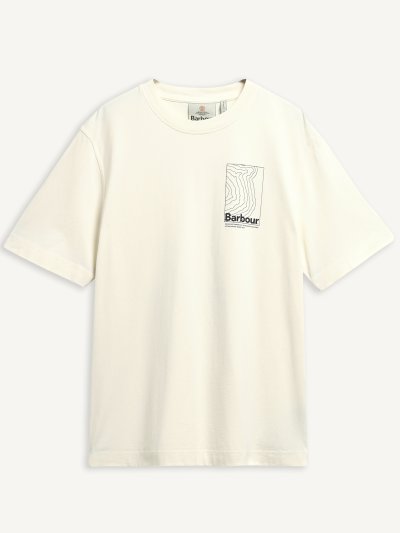 BARBOUR WOODBINE RELAXED GRAPHIC T-SHIRT
