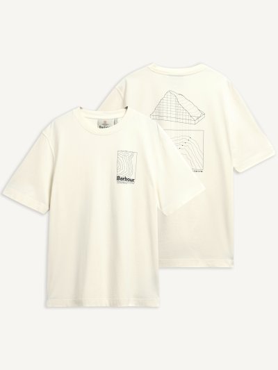 BARBOUR WOODBINE RELAXED GRAPHIC T-SHIRT