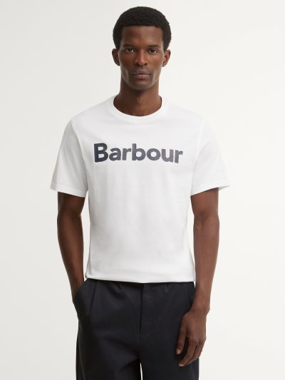 BARBOUR HALSTOW LOGO TAILORED T-SHIRT