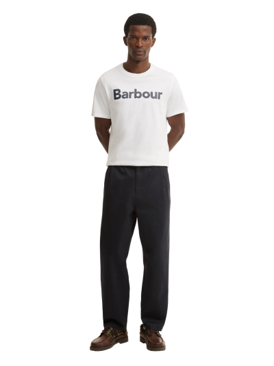 BARBOUR HALSTOW LOGO TAILORED T-SHIRT