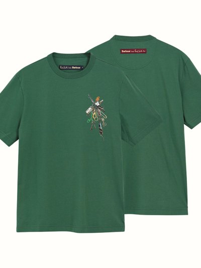 BARBOUR X PAUL SMITH KEY T-SHIRT