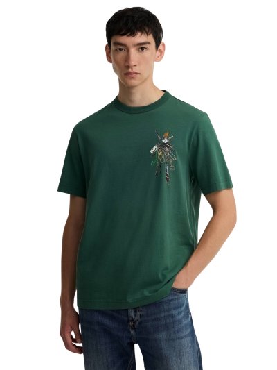 BARBOUR X PAUL SMITH KEY T-SHIRT