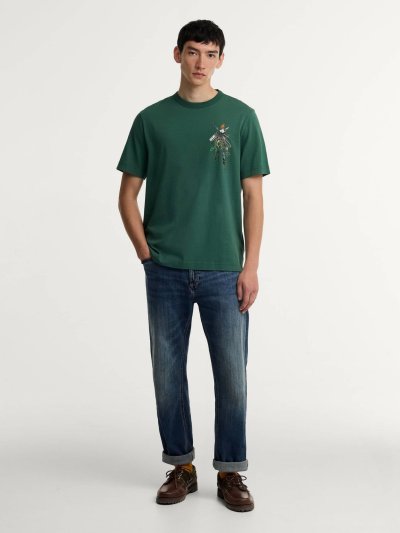 BARBOUR X PAUL SMITH KEY T-SHIRT