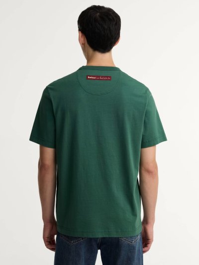 BARBOUR X PAUL SMITH KEY T-SHIRT