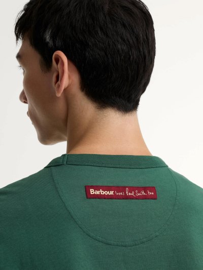 BARBOUR X PAUL SMITH KEY T-SHIRT
