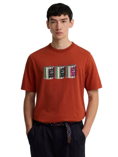 BARBOUR X PAUL SMITH TINNED T-SHIRT