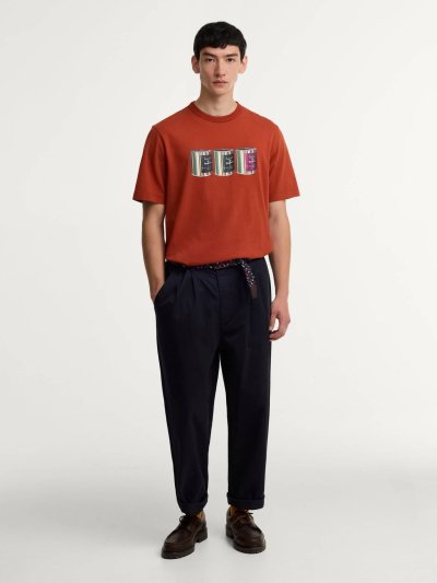 BARBOUR X PAUL SMITH TINNED T-SHIRT