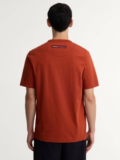 BARBOUR X PAUL SMITH TINNED T-SHIRT