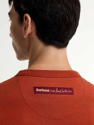 BARBOUR X PAUL SMITH TINNED T-SHIRT