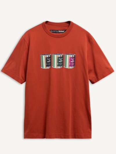 BARBOUR X PAUL SMITH TINNED T-SHIRT