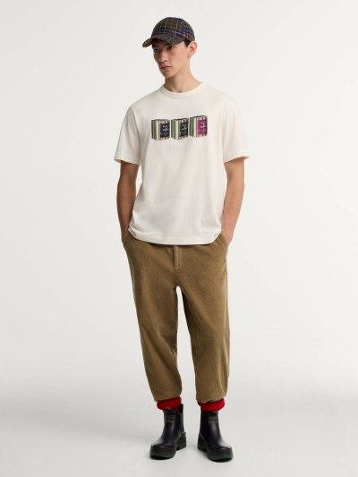 BARBOUR X PAUL SMITH TINNED T-SHIRT