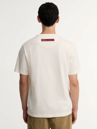 BARBOUR X PAUL SMITH TINNED T-SHIRT