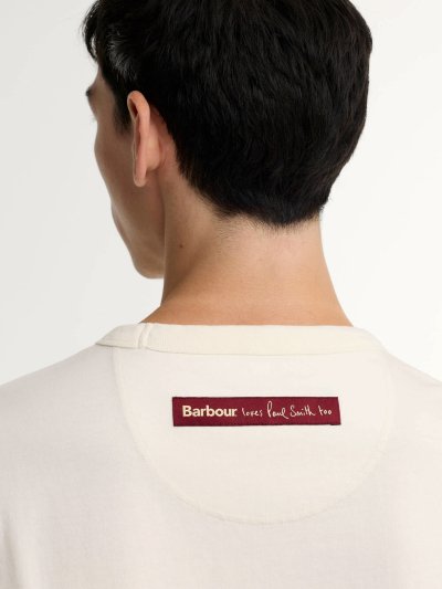 BARBOUR X PAUL SMITH TINNED T-SHIRT