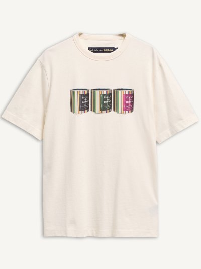 BARBOUR X PAUL SMITH TINNED T-SHIRT