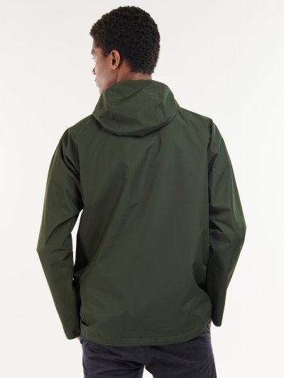 BARBOUR HOODED DOMUS WATERPROOF JACKET