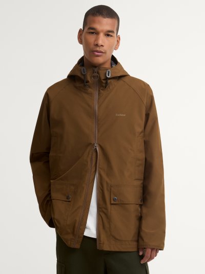 BARBOUR HOODED DOMUS WATERPROOF JACKET