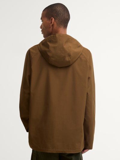 BARBOUR HOODED DOMUS WATERPROOF JACKET