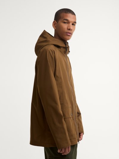 BARBOUR HOODED DOMUS WATERPROOF JACKET
