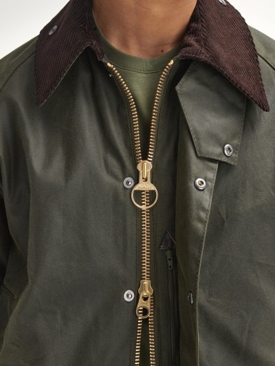 BARBOUR BEAUFORT WAX JACKET