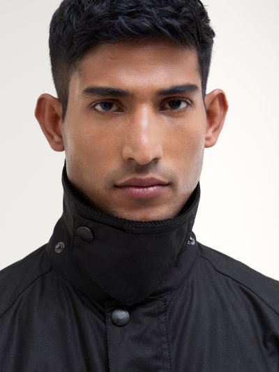BARBOUR ASHBY WAX JACKET