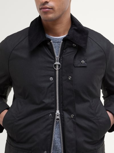 BARBOUR ASHBY WAX JACKET
