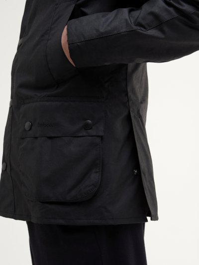 BARBOUR ASHBY WAX JACKET