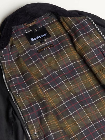 BARBOUR ASHBY WAX JACKET