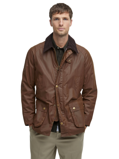 BARBOUR ASHBY WAX JACKET