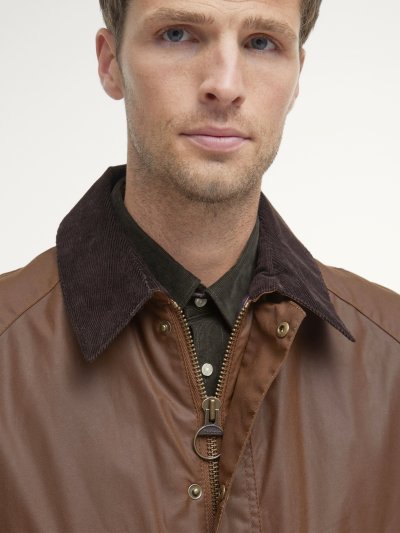 BARBOUR ASHBY WAX JACKET