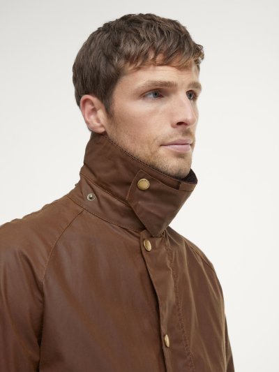 BARBOUR ASHBY WAX JACKET