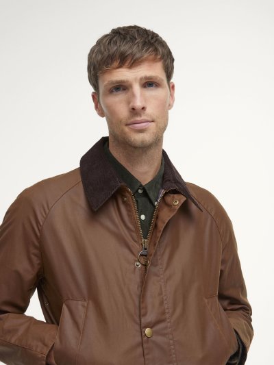 BARBOUR ASHBY WAX JACKET