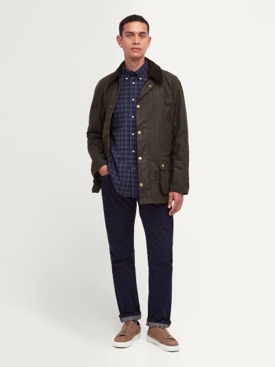 BARBOUR ASHBY WAX JACKET
