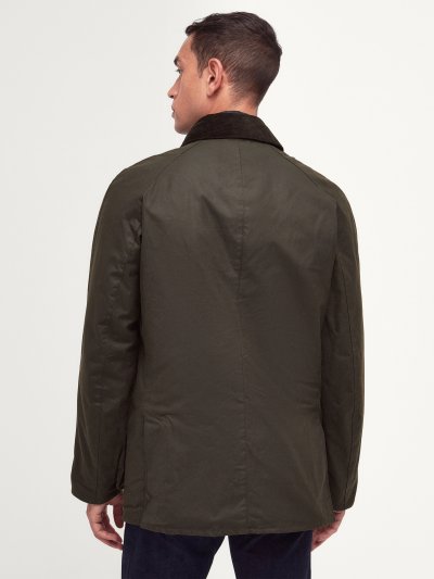 BARBOUR ASHBY WAX JACKET