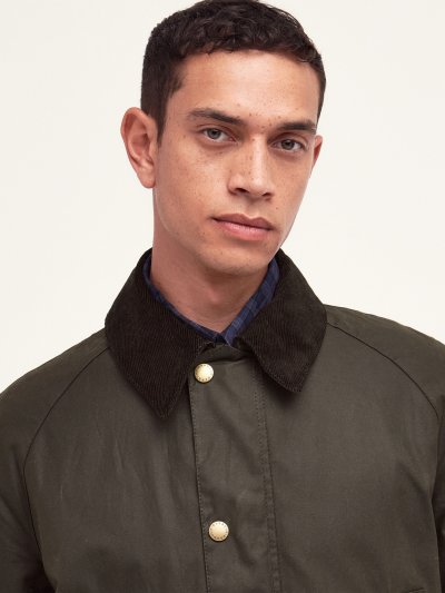 BARBOUR ASHBY WAX JACKET