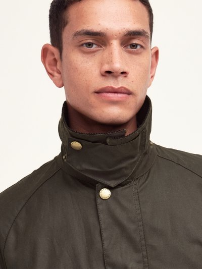 BARBOUR ASHBY WAX JACKET
