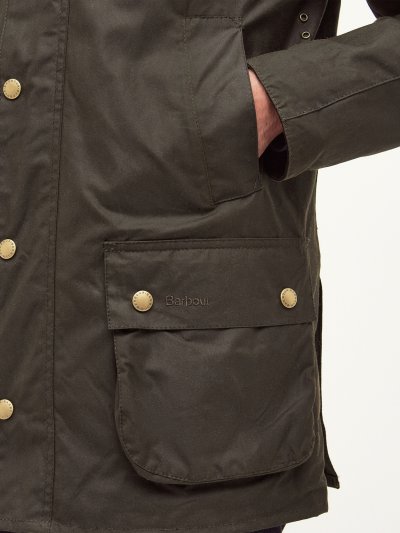 BARBOUR ASHBY WAX JACKET