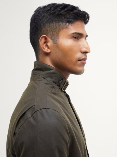 BARBOUR LUTZ WAX