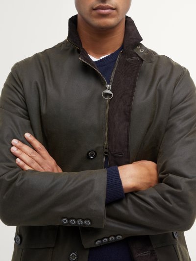 BARBOUR LUTZ WAX