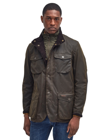 BARBOUR OGSTON WAX JACKET