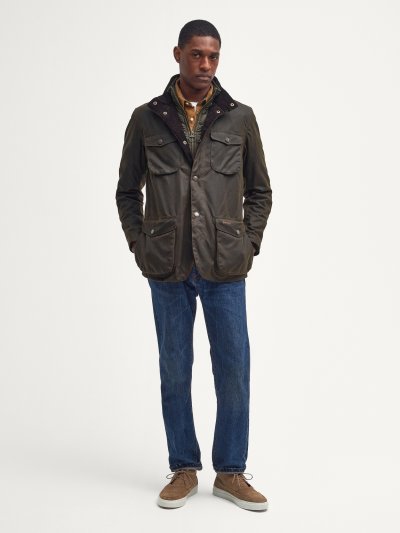 BARBOUR OGSTON WAX JACKET