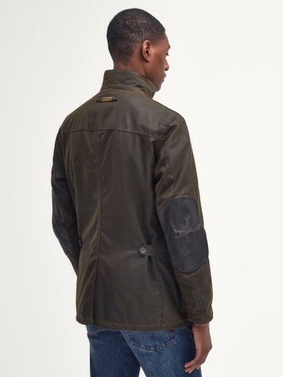 BARBOUR OGSTON WAX JACKET
