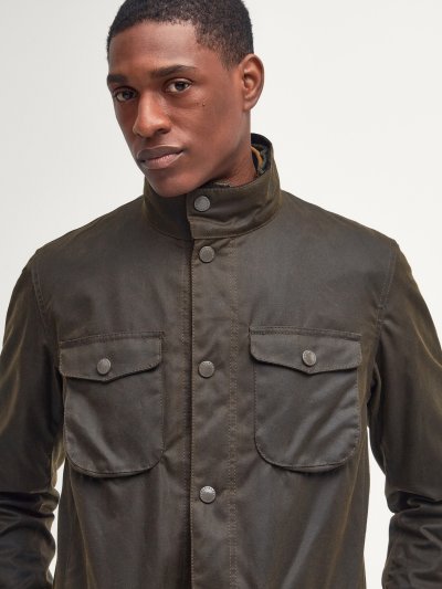 BARBOUR OGSTON WAX JACKET