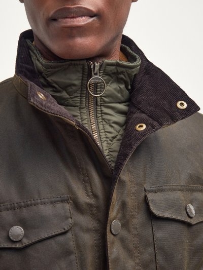 BARBOUR OGSTON WAX JACKET