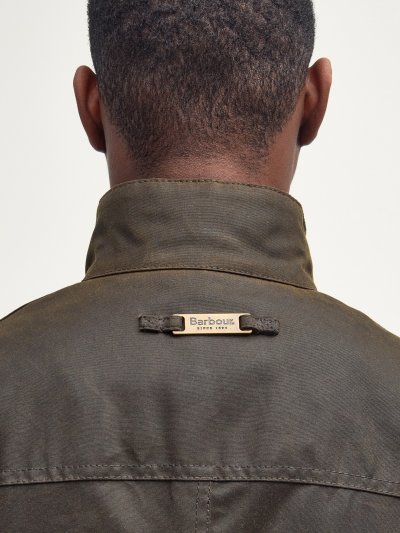 BARBOUR OGSTON WAX JACKET