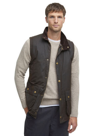 BARBOUR WESTMORLAND WAISTCOAT