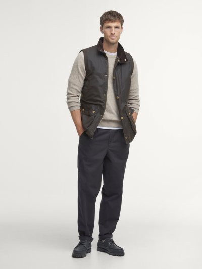BARBOUR WESTMORLAND WAISTCOAT