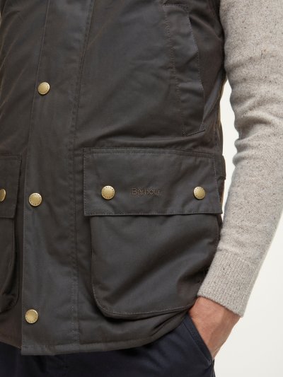 BARBOUR WESTMORLAND WAISTCOAT
